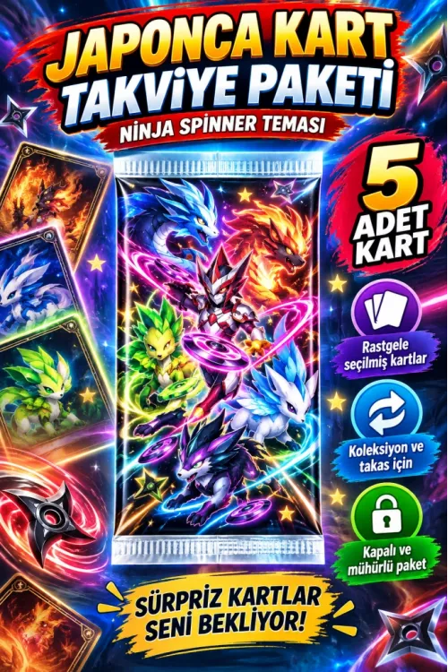 Güçlendirici Paket Ninja Spinner