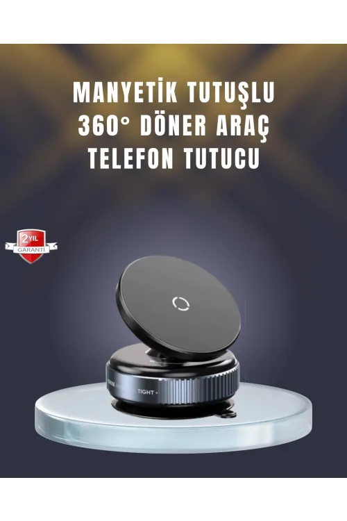 Güçlü Manyetik Araç Telefon Tutucu Evrensel Uyumluluk