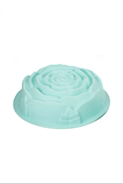 Gül Silikon Kek Kalıbı 25 cm Royaleks-MYS003