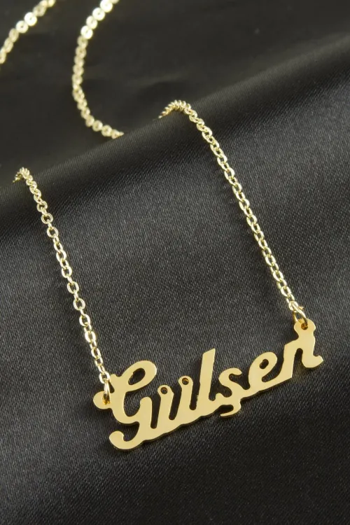 Gülşen isimli kolye (Kişiye Özel)
