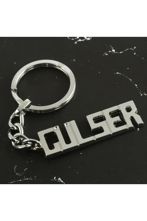 Gülser İsimli Anahtarlık