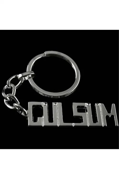 Gülsüm İsimli Anahtarlık