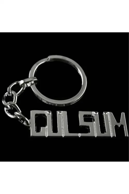 Gülsüm İsimli Anahtarlık