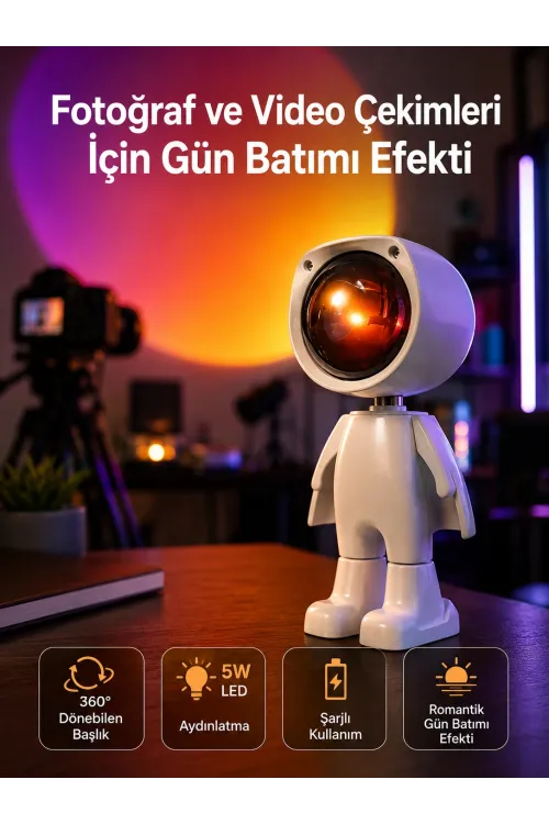 Günbatımı Projektör