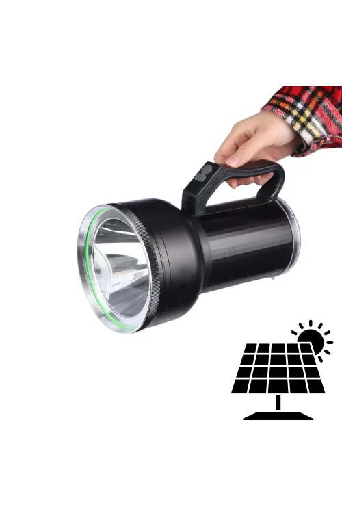 Güneş Enerjili LED Fener – Pratik ve Ekonomik Aydınlatma WT-415