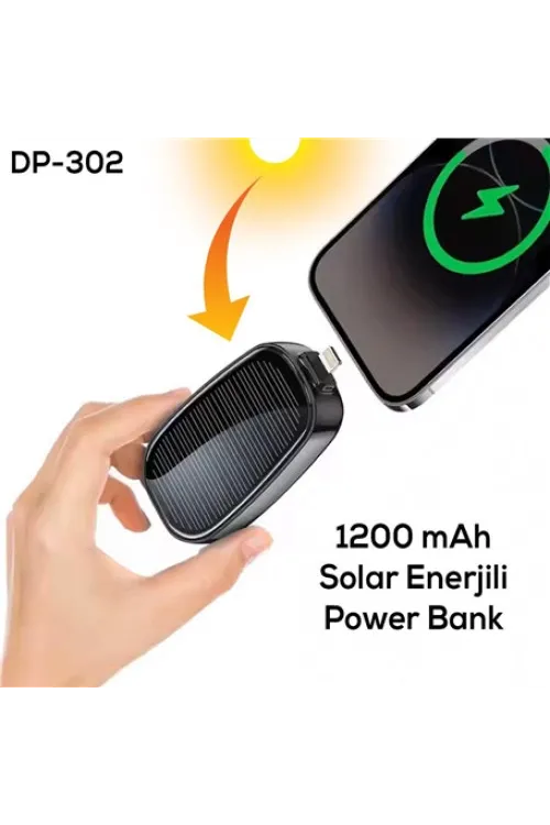 GÜNEŞ ENERJİLİ POWER BANK