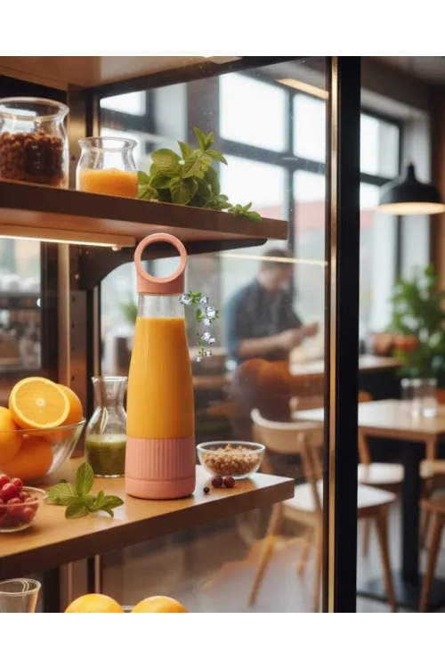 Günlük Kullanıma Uygun Usb Şarjlı Smoothie Blender