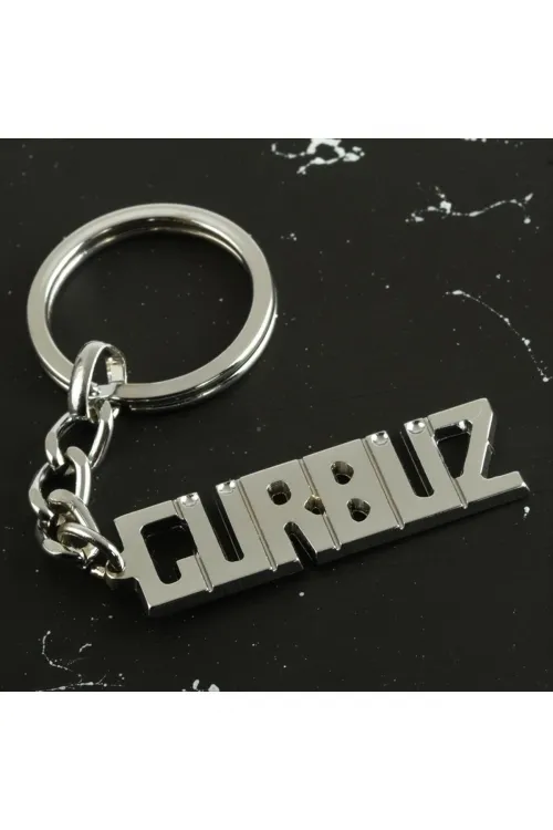 Gürbüz İsimli Anahtarlık