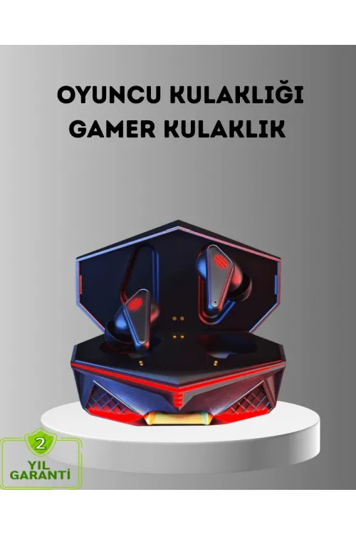 Gürültü Engelleme Özellikli Kablosuz Bluetooth Kulaklık Dokunmatik