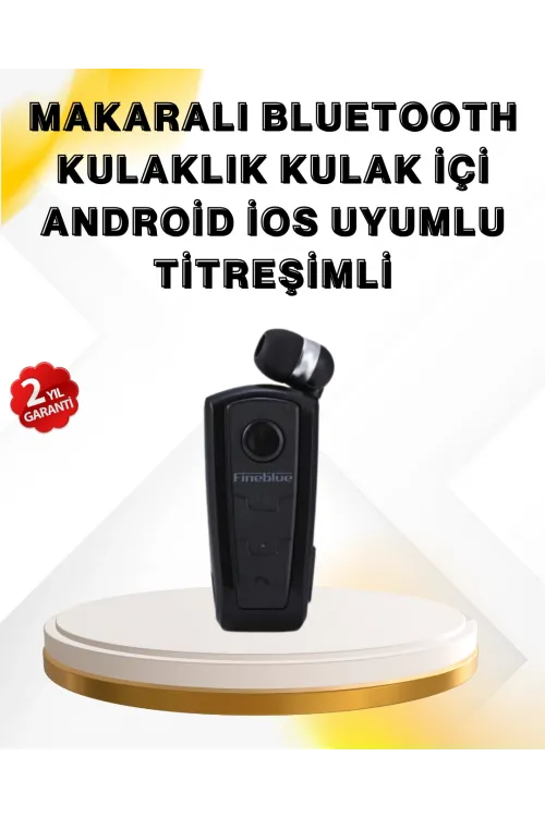 Gürültü Önleyici Fineblue F910 Bluetooth Kulaklık Klipsli Model