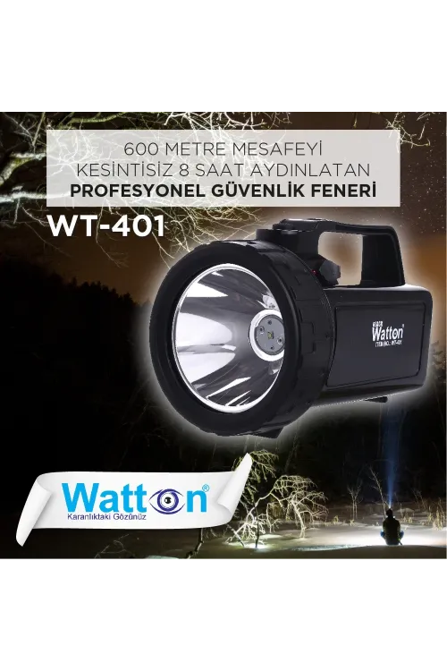 Güvenlik Feneri 30 W Kuvvetinde Wt-401
