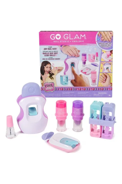 Güzellik Seti Cool Maker Tırnak Stüdyosu