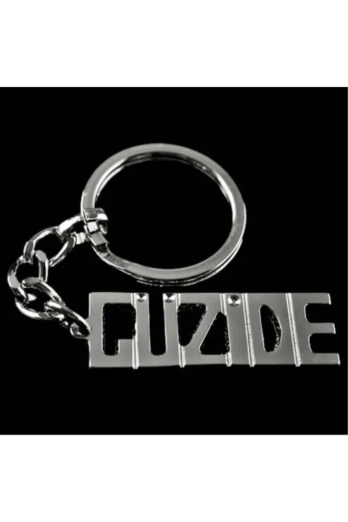 Güzide İsimli Anahtarlık