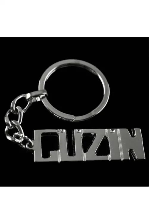 Güzin İsimli Anahtarlık