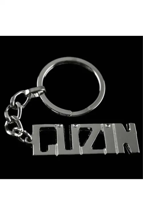 Güzin İsimli Anahtarlık