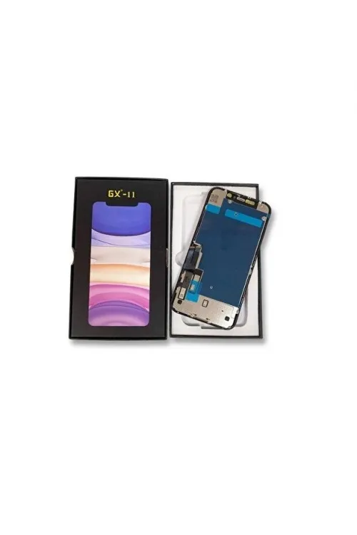 GX Uyumlu İphone 11 Lcd Ekran Oled A++ Süper Kalit