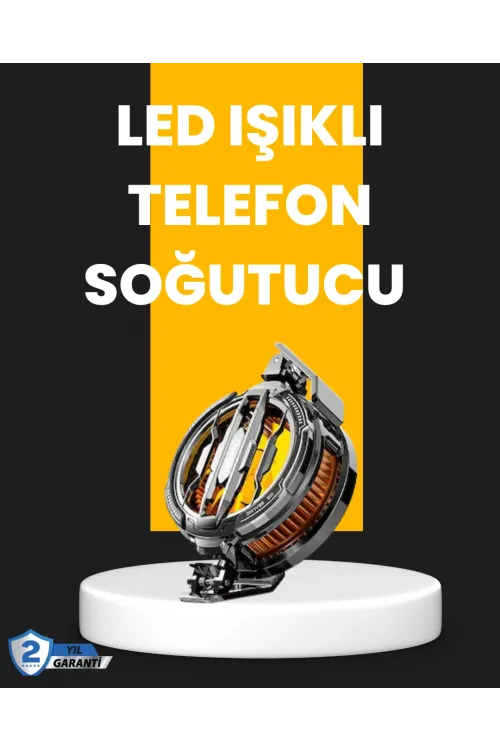 Hafif Ve Dayanıklı Telefon Soğutma Aksesuarı