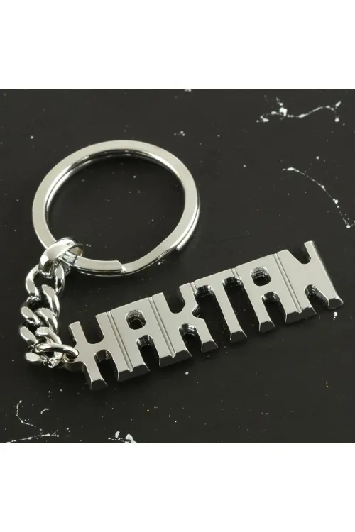 Haktan İsimli Anahtarlık