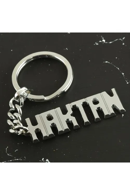 Haktan İsimli Anahtarlık