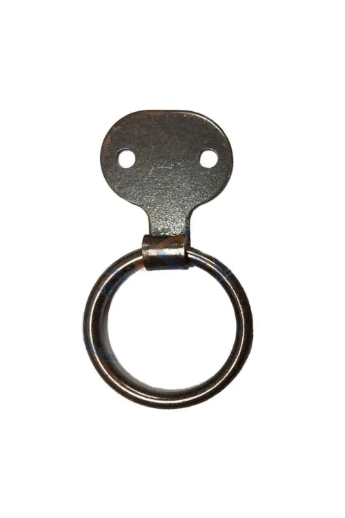 Halkalı Tablo, Çerçeve Askısı, Büyük, 25x47mm, Eskitme - 100 Adet