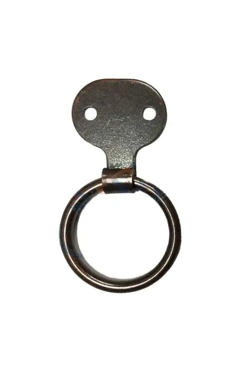 Halkalı Tablo, Çerçeve Askısı, Büyük, 25x47mm, Eskitme - 100 Adet