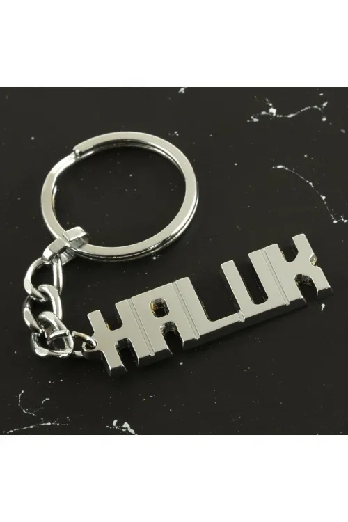 Haluk İsimli Anahtarlık