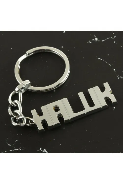 Haluk İsimli Anahtarlık