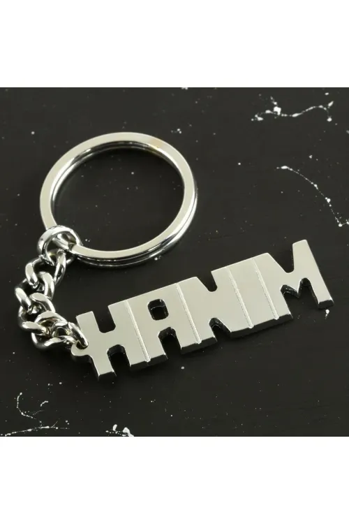 Hanım İsimli Anahtarlık