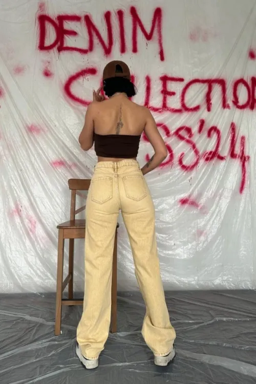 Hardal Straightmania Jeans Pantolon