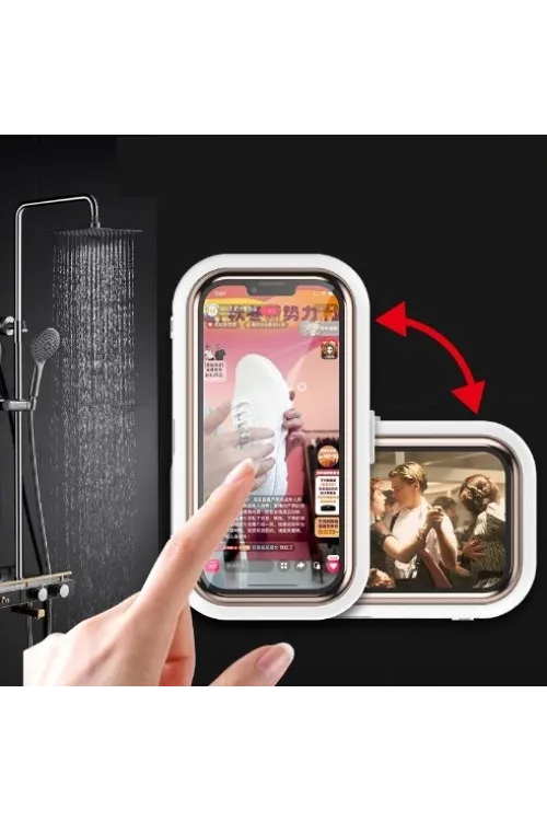 Hareketli Su Geçirmez Telefon Tutucu Stand