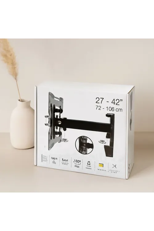 Hareketli TV Duvar Askısı 27-42 inç 20kg 180°
