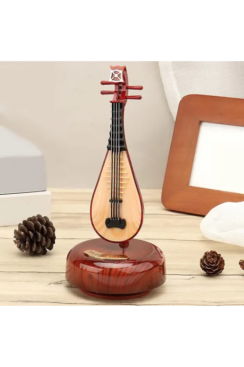 Hareketli Ud Müzik Kutusu