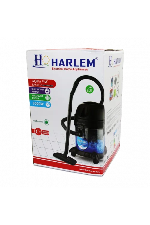 Harlem Hsv-1910-1710 Islak Kuru Vakumlu Süpürge 2200w