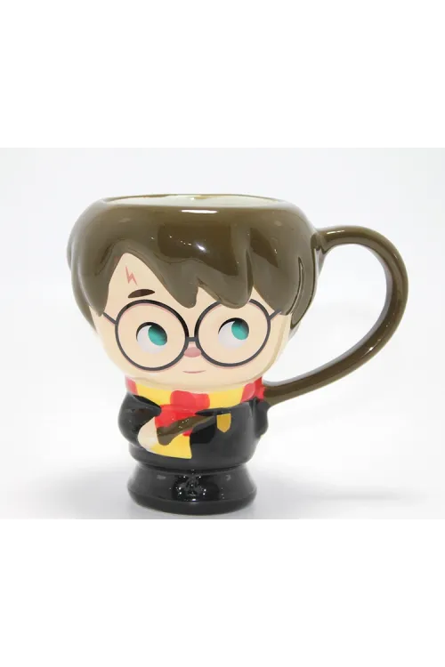 Harry Potter 3D Kabartmalı Kupa Bardak - (1 Adet) Seçenek 2