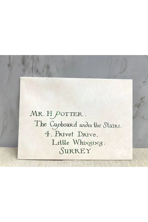 Harry Potter Davet Mektubu 10lu