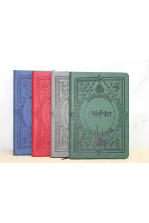 Harry Potter Deri Defter Renkli (1 Adet) Seçenek 1