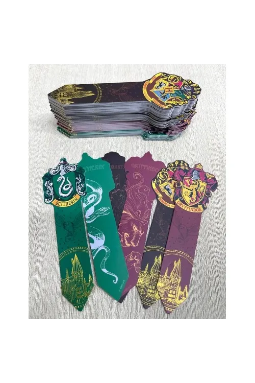 Harry Potter Kitap Ayracı 100lü Paket