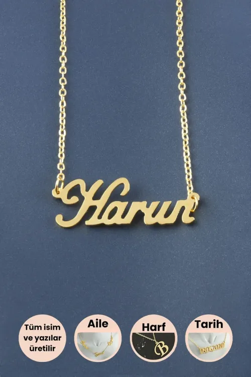 Harun İsimli Kolye