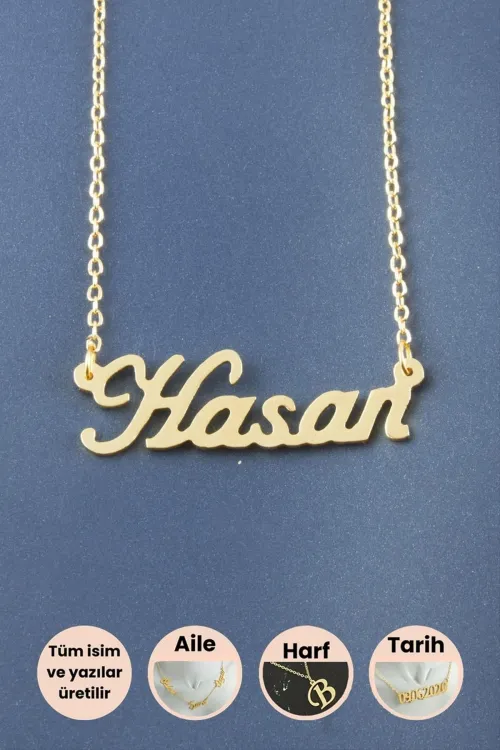 Hasan İsimli Kolye