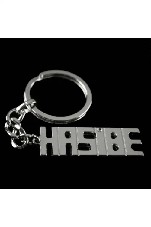 Hasibe İsimli Anahtarlık