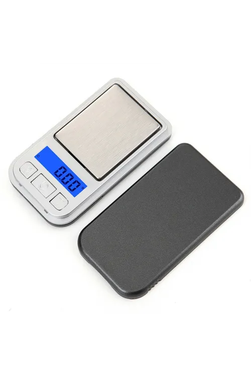 Hassas Cep Terazisi 200 Gram 0.01 Hassasiyet Müzik Çalar Şeklinde