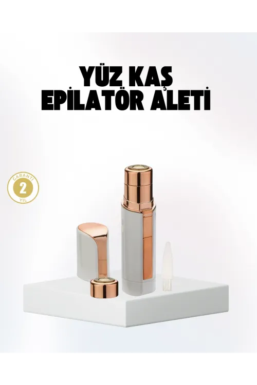 Hassas Ciltler İçin Yüz Epilatörü – Kaş Ve Bıyık
