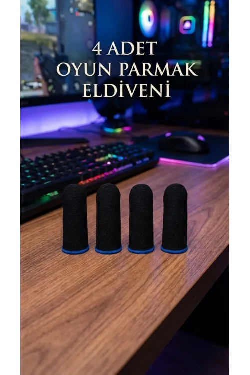 Hassas Kontrol Sağlayan Oyuncu Eldiveni Dayanıklı Ve Rahat