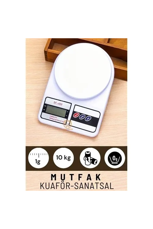 Hassas Mutfak Terazisi Kuaför Terazisi 10 Kg 720704