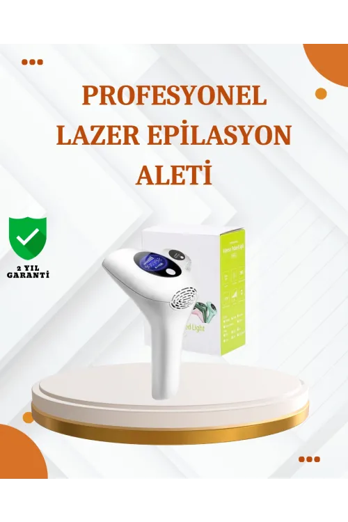 Hasuba Ipl Lazer Epilasyon Cihazı Hs-262 Ev Tipi Kullanım İçin