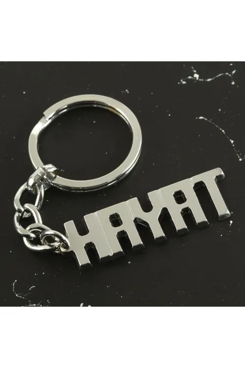 Hayat İsimli Anahtarlık
