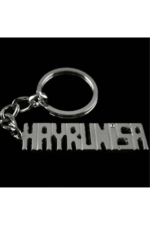 Hayrunisa İsimli Anahtarlık