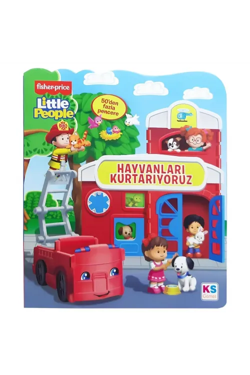 Hayvan Kurtarma Flap Book