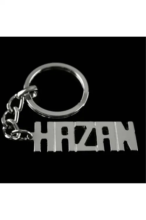 Hazan İsimli Anahtarlık