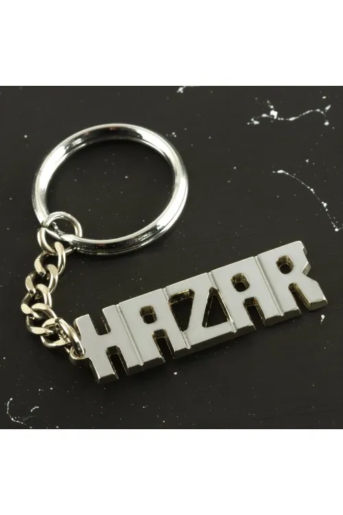 Hazar İsimli Anahtarlık